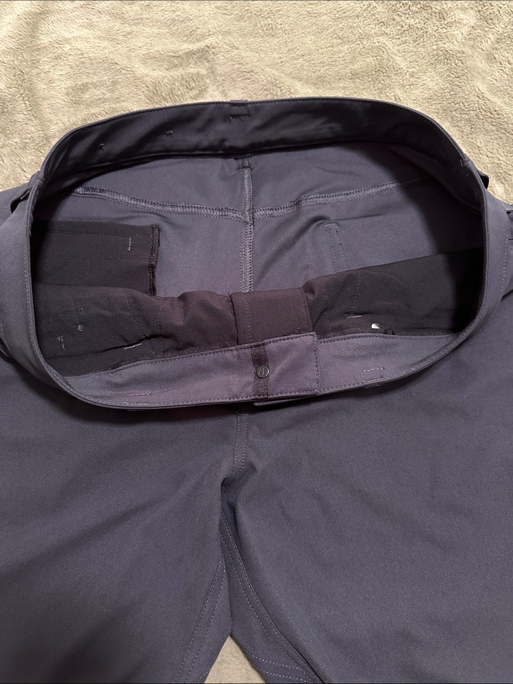 Lululemon Grey Commission 5 pocket Pants - Picture 3 of 6